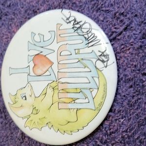 I love Lilliput button